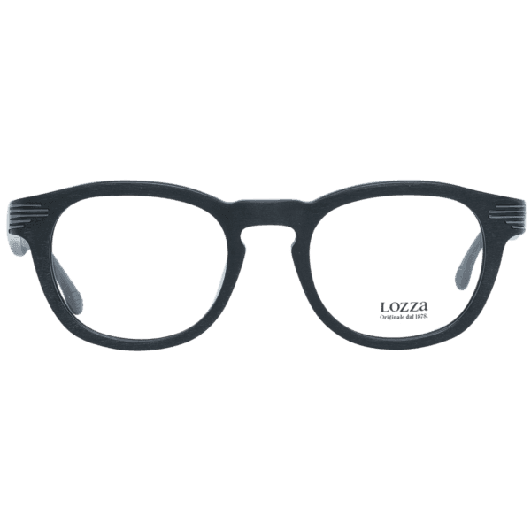 Face avant – monture optique Lozza VL4104 48BLKM en