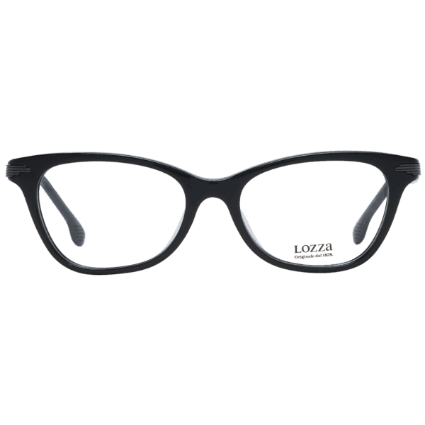 Face avant – monture optique Lozza VL4120 510BLK en