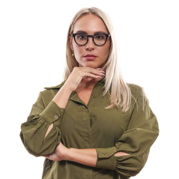 Vue portée – lunettes de vue Lozza VL4123 450BLK pour Unisexe