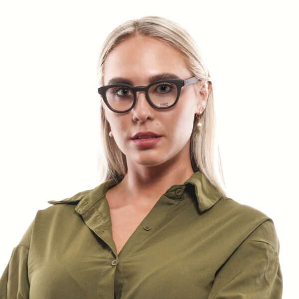 Vue portée – lunettes de vue Lozza VL4123 45BLKM pour Unisexe