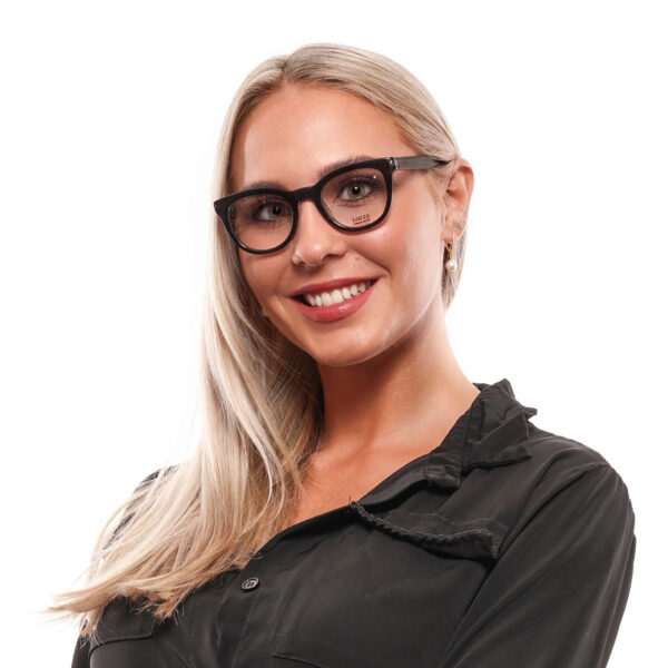 Vue portée – lunettes de vue Lozza VL4124 47BLKY pour Femmes