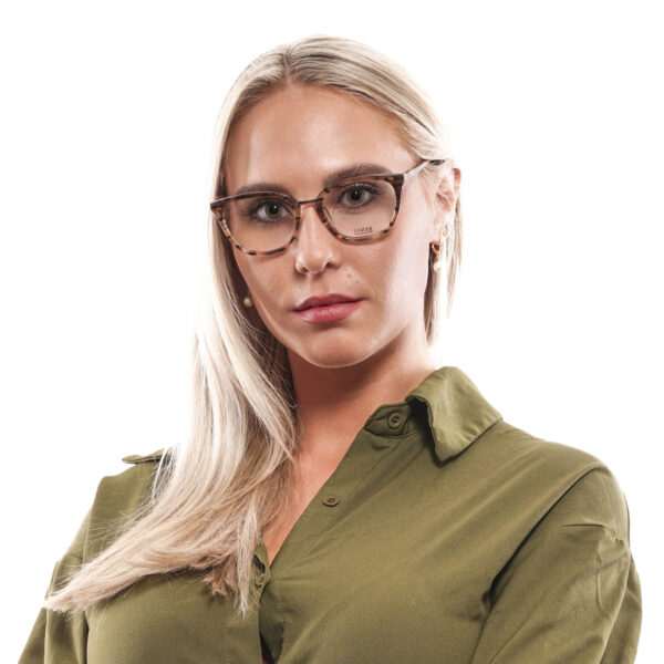 Vue portée – lunettes de vue Lozza VL4146 523AMY pour Unisexe