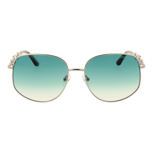 Marciano by Guess GM00003 5932P – vue de face avec monture  et verres