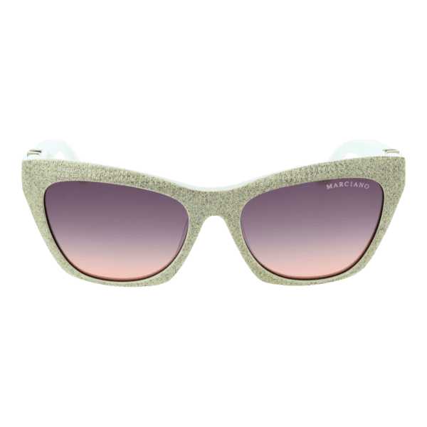 Marciano by Guess GM00008 5425F – vue de face avec monture  et verres