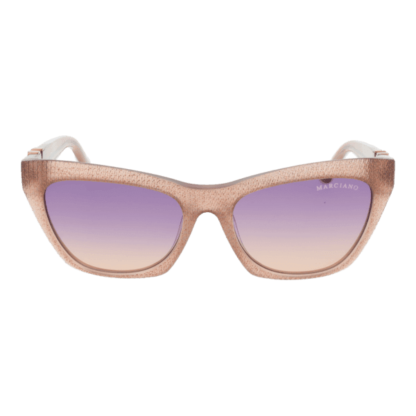 Marciano by Guess GM00008 5457Z – vue de face avec monture  et verres