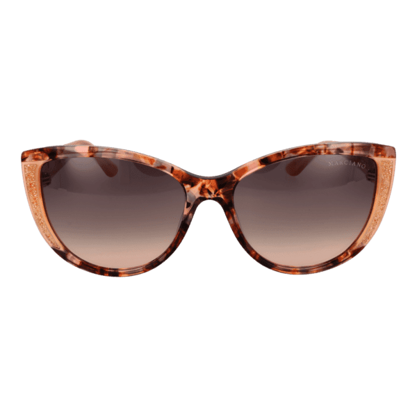 Marciano by Guess GM00011 5844F – vue de face avec monture et verres