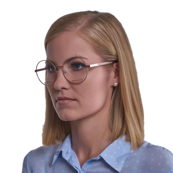 Vue portée – lunettes de vue Marciano by Guess GM0323 54028 pour Femmes