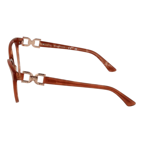Vue portée – lunettes de vue Marciano by Guess GM0392 53059 pour Femmes