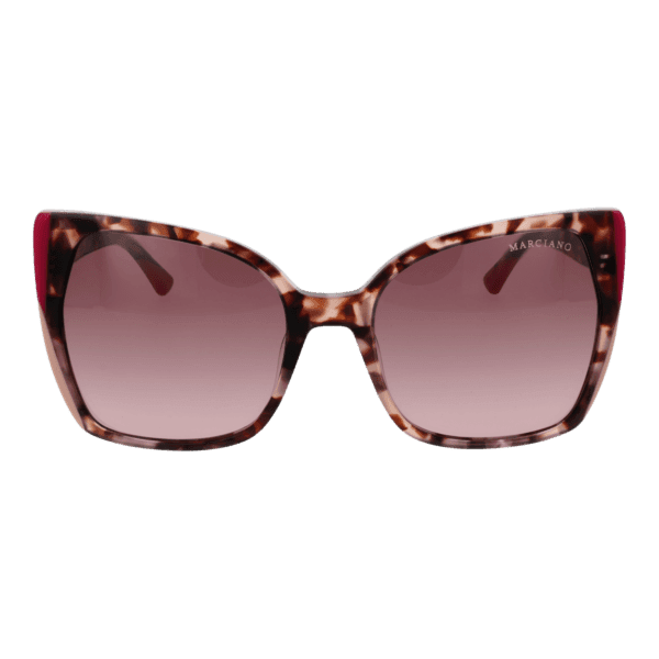 Marciano by Guess GM0831 5874T – vue de face avec monture  et verres
