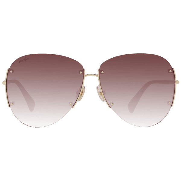Max Mara MM0001 6230F – vue de face avec monture et verres