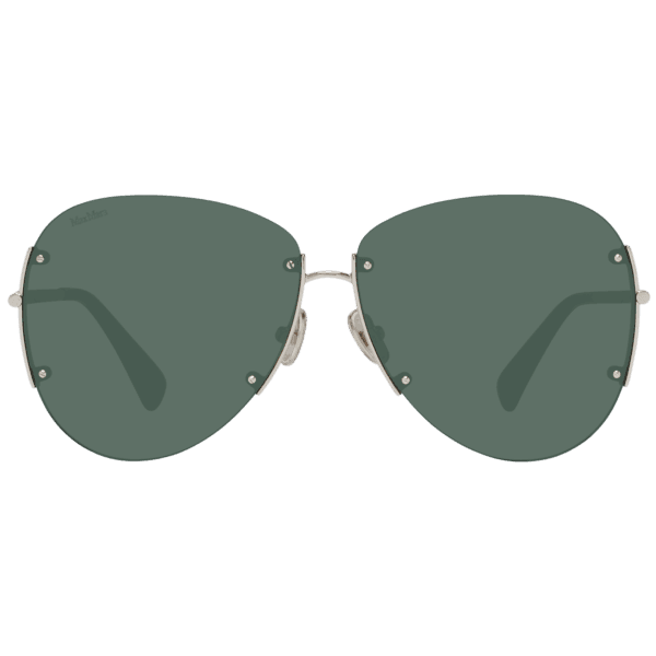 Max Mara MM0001 6232N – vue de face avec monture  et verres