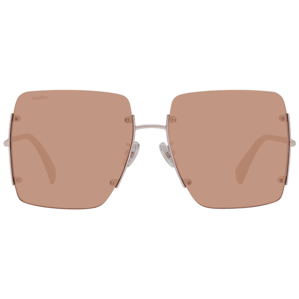 Max Mara MM0002-H 6029G – vue de face avec monture  et verres