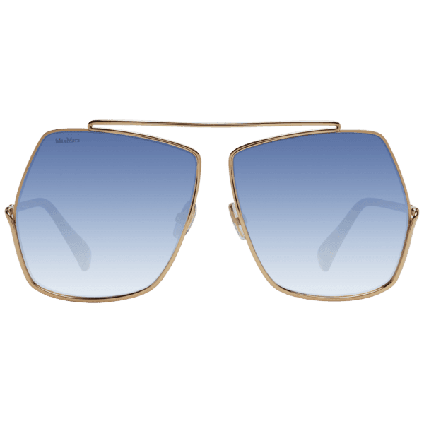 Max Mara MM0006 6430W – vue de face avec monture et verres