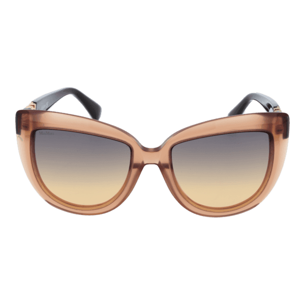 Max Mara MM0029 5645F – vue de face avec monture  et verres