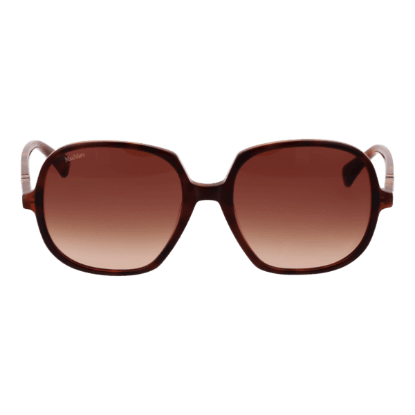 Max Mara MM0036 5856F – vue de face avec monture  et verres