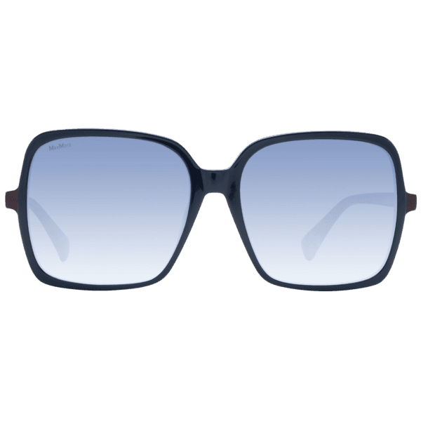 Max Mara MM0037 6092W – vue de face avec monture  et verres
