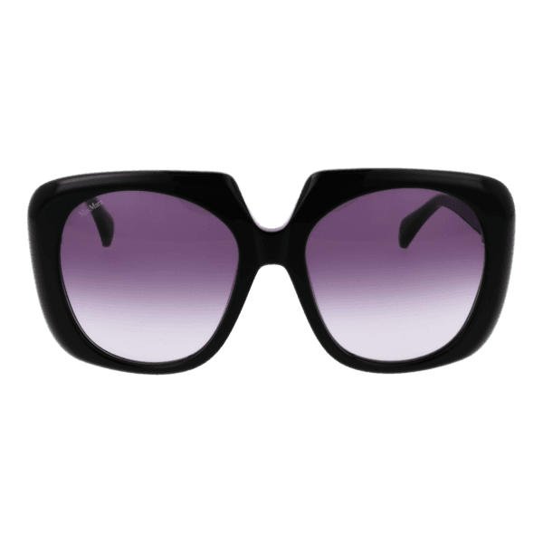 Max Mara MM0047 5601B – vue de face avec monture  et verres