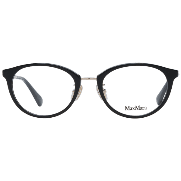 Face avant – monture optique Max Mara MM5044-D 50001 en