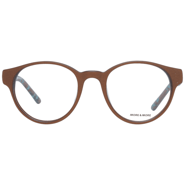Face avant – monture optique More & More 50508 48720 en