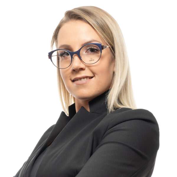 Vue portée – lunettes de vue Omega OM5002-H 51090 pour Femmes
