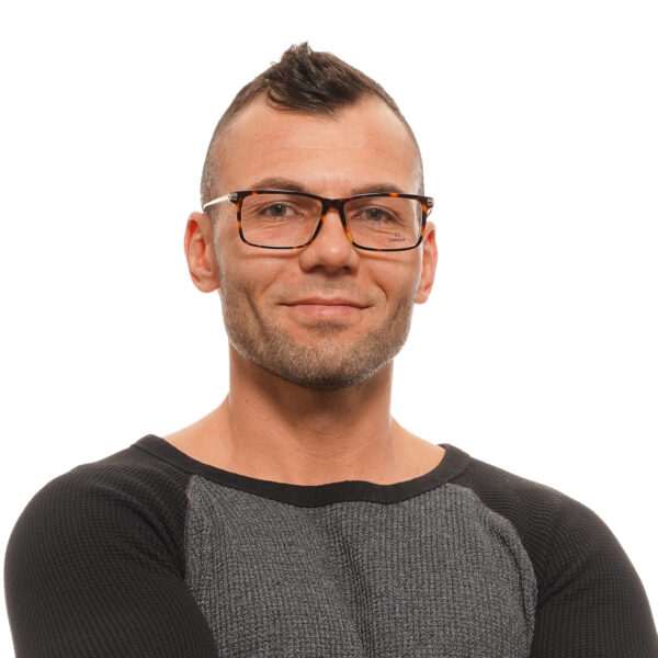 Vue portée – lunettes de vue Omega OM5014 58056 pour Hommes