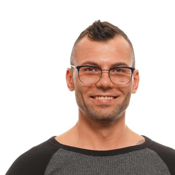 Vue portée – lunettes de vue Omega OM5018-H 55092 pour Hommes