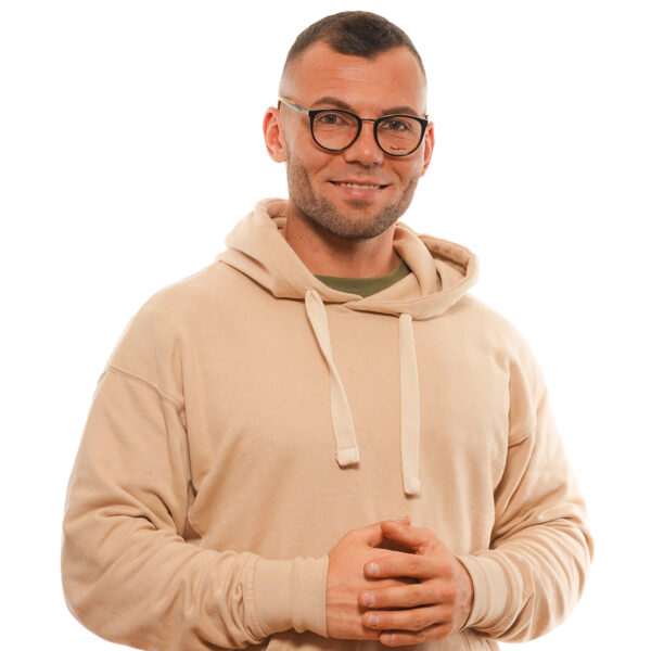 Vue portée – lunettes de vue Pepe Jeans PJ3323 49C1 pour Hommes