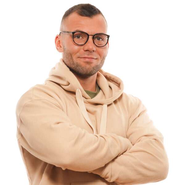 Vue portée – lunettes de vue Pepe Jeans PJ3323 49C2 pour Hommes