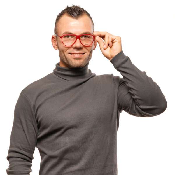 Vue portée – lunettes de vue Pepe Jeans PJ3374 57C3 pour Unisexe