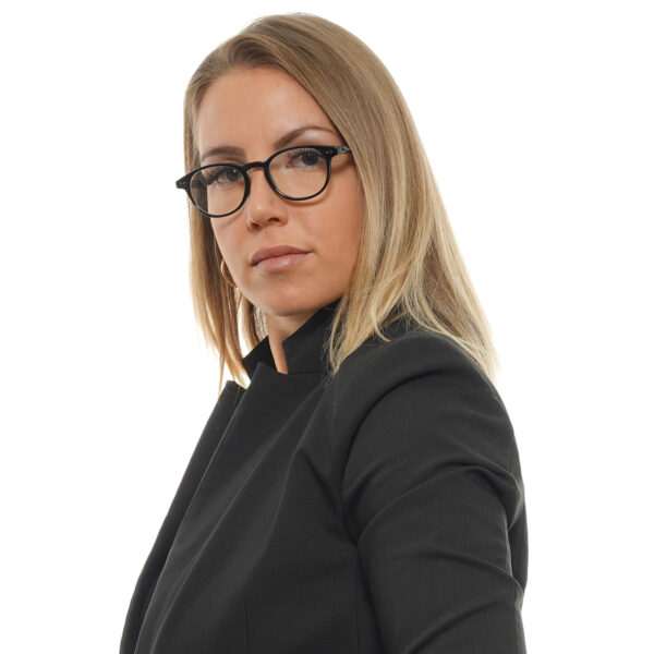 Vue portée – lunettes de vue Polaroid PLD 0008/R/CH 46D2815 pour Unisexe