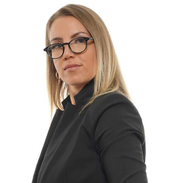 Vue portée – lunettes de vue Polaroid PLD 0008/R/CH 46D2825 pour Unisexe