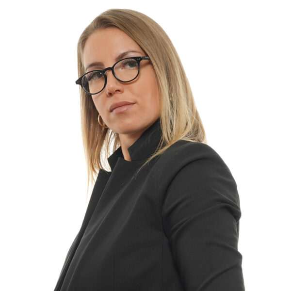 Vue portée – lunettes de vue Polaroid PLD 0008/R/CH 46D2830 pour Unisexe