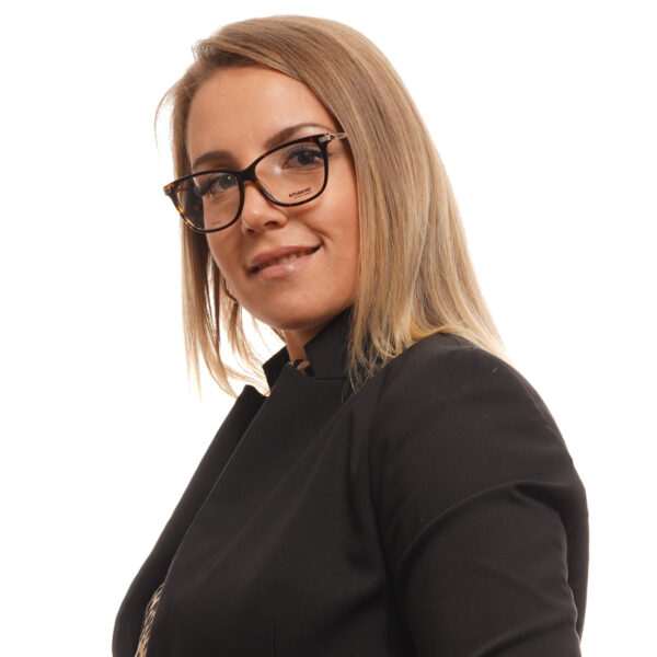 Vue portée – lunettes de vue Polaroid PLD D353 53086 pour Femmes