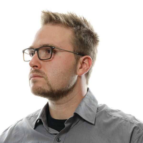 Vue portée – lunettes de vue Police PL473 526W8M pour Hommes