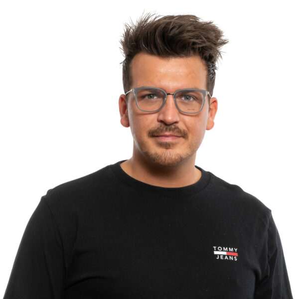 Vue portée – lunettes de vue Police PL561 51M78M pour Hommes