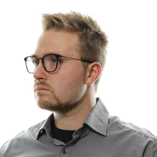 Vue portée – lunettes de vue Police PL686 510NK7 pour Hommes
