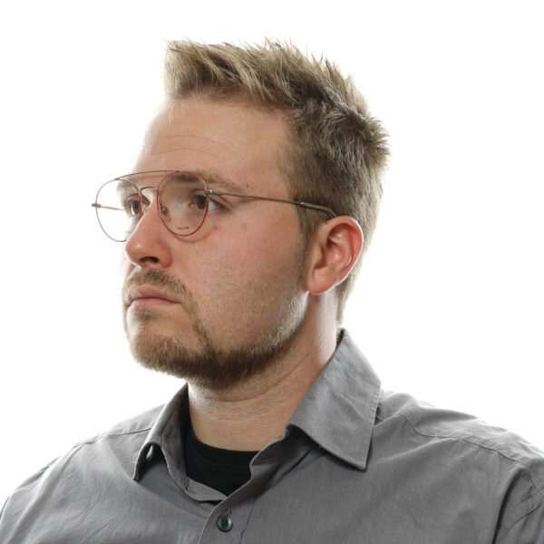 Vue portée – lunettes de vue Police PL728 510357 pour Hommes