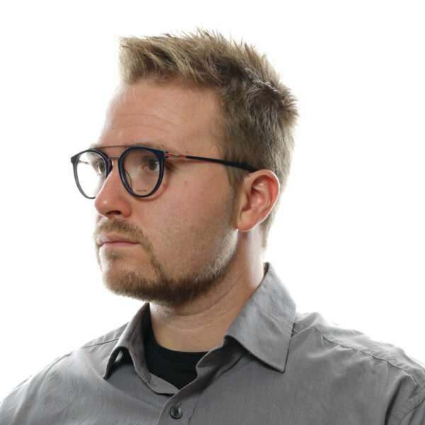 Vue portée – lunettes de vue Police PL881 5109DD pour Hommes