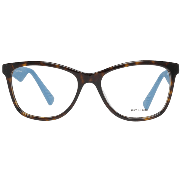 Face avant – monture optique Police VPL414 52722Y en