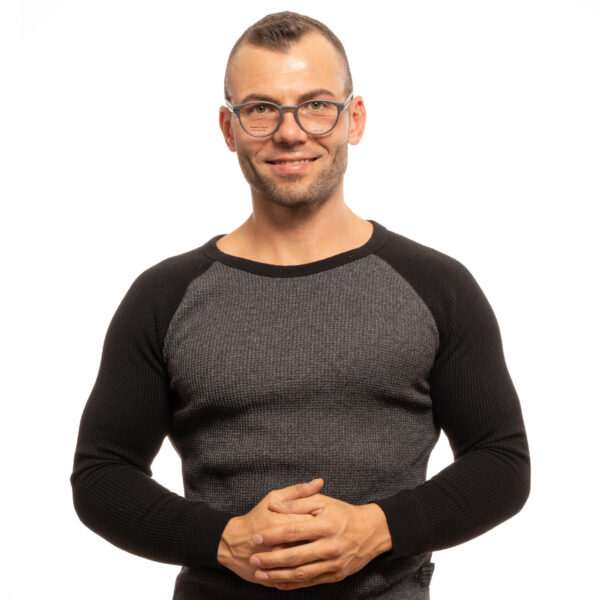 Vue portée – lunettes de vue Police VPL635 50096G pour Hommes