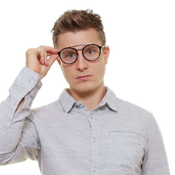 Vue portée – lunettes de vue Police VPL688 520786 pour Hommes