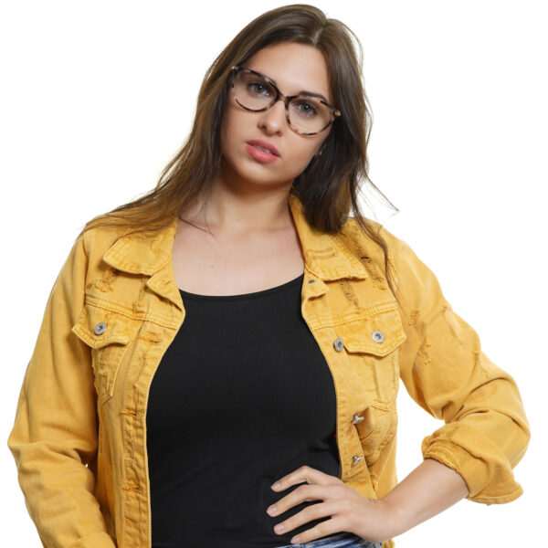 Vue portée – lunettes de vue Pucci EP5082 54055 pour Femmes