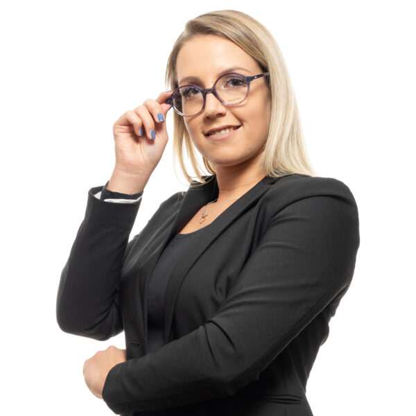Vue portée – lunettes de vue Pucci EP5091 50077 pour Femmes