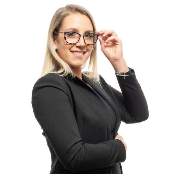 Vue portée – lunettes de vue Pucci EP5093 54056 pour Femmes