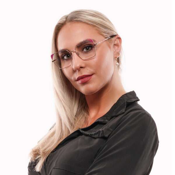 Vue portée – lunettes de vue Pucci EP5111 55028 pour Femmes
