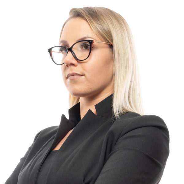 Vue portée – lunettes de vue Pucci EP5119 55005 pour Femmes
