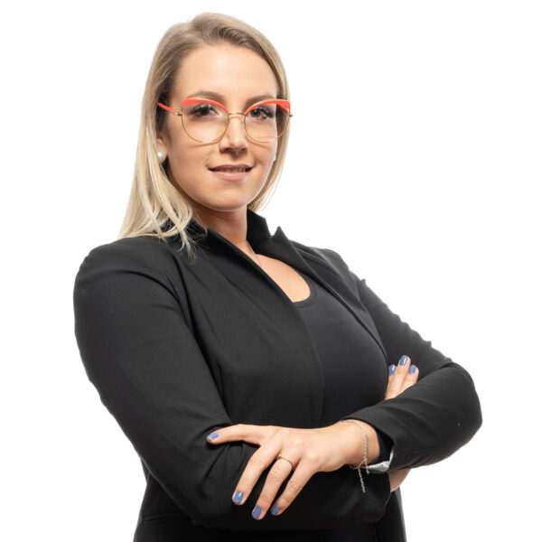 Vue portée – lunettes de vue Pucci EP5131 55030 pour Femmes