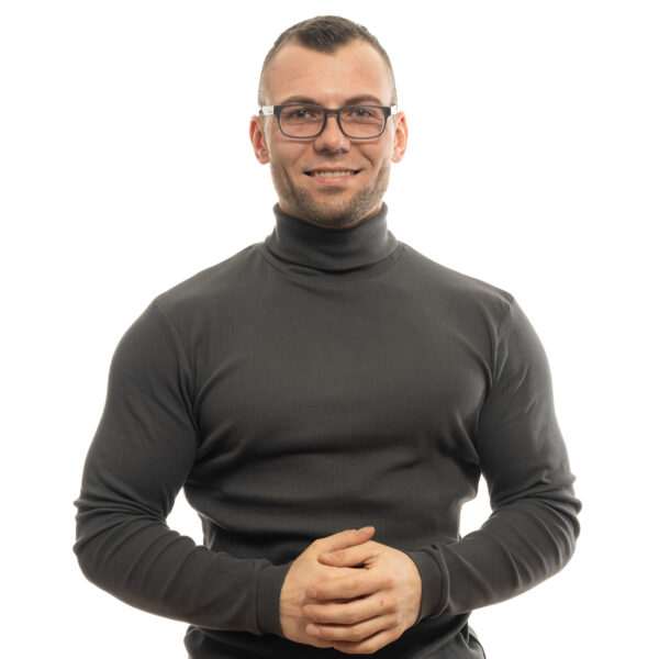 Vue portée – lunettes de vue Quiksilver EQO3640 52403M pour Hommes