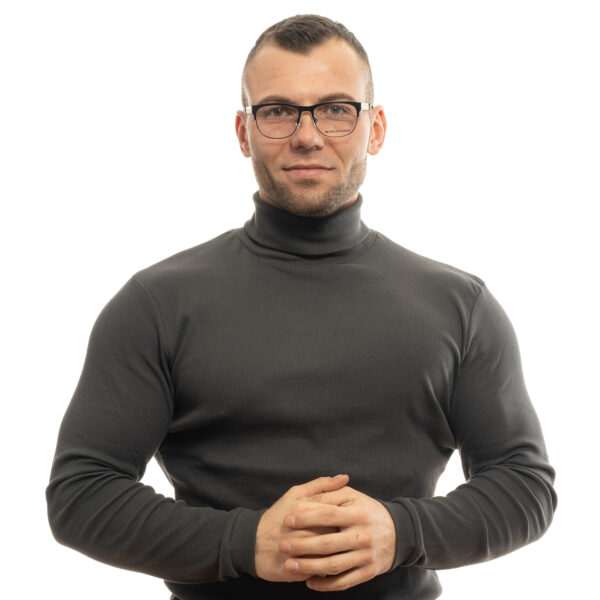 Vue portée – lunettes de vue Quiksilver EQYEG03071 53DBLK pour Hommes