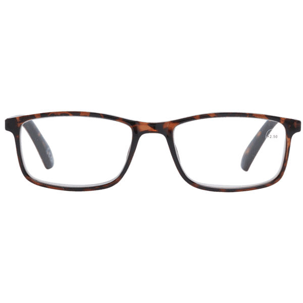 Face avant – monture optique Reading by Red REDRBR01725 53 + 2.5 dpt. en